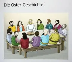 Ostergeschichte als Comic
